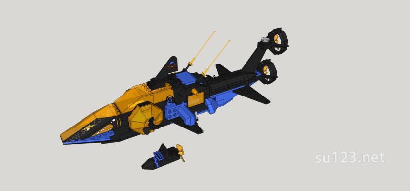 武器–潜水艇SU模型