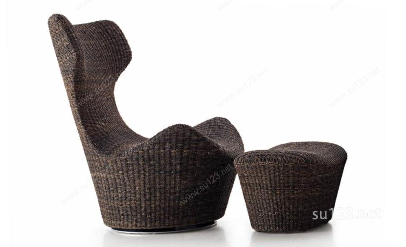 家具设计——椅子7SU模型