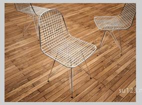 家具设计——椅子2SU模型