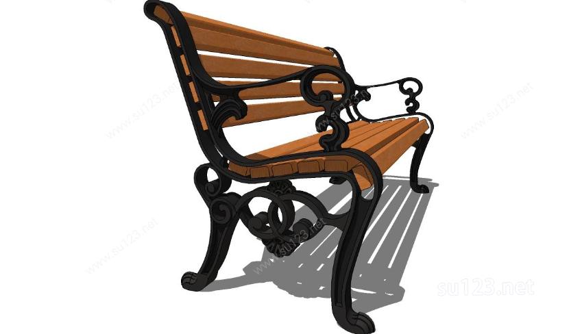 家具设计——椅子SU模型