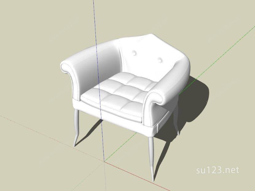 家居精品系列合集-椅子SU模型下载草图大师sketchup模型