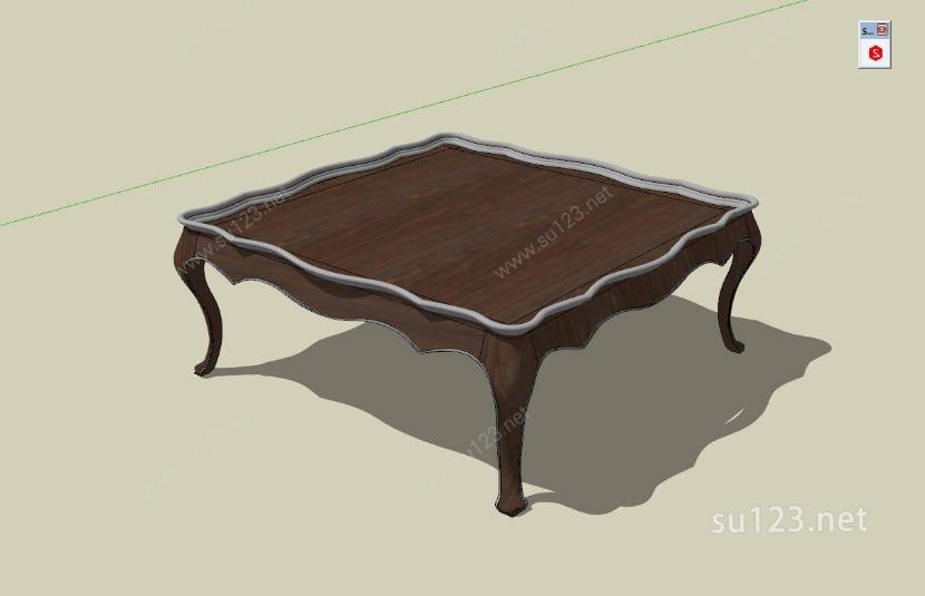 家具合集-桌子SU模型下载草图大师sketchup模型