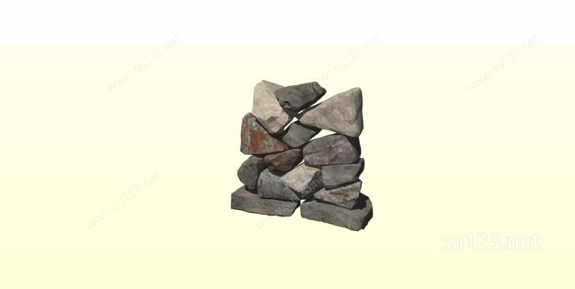 石头模型bSU模型