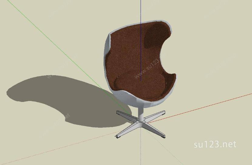 创意椅子凳子概念SU模型下载草图大师sketchup模型