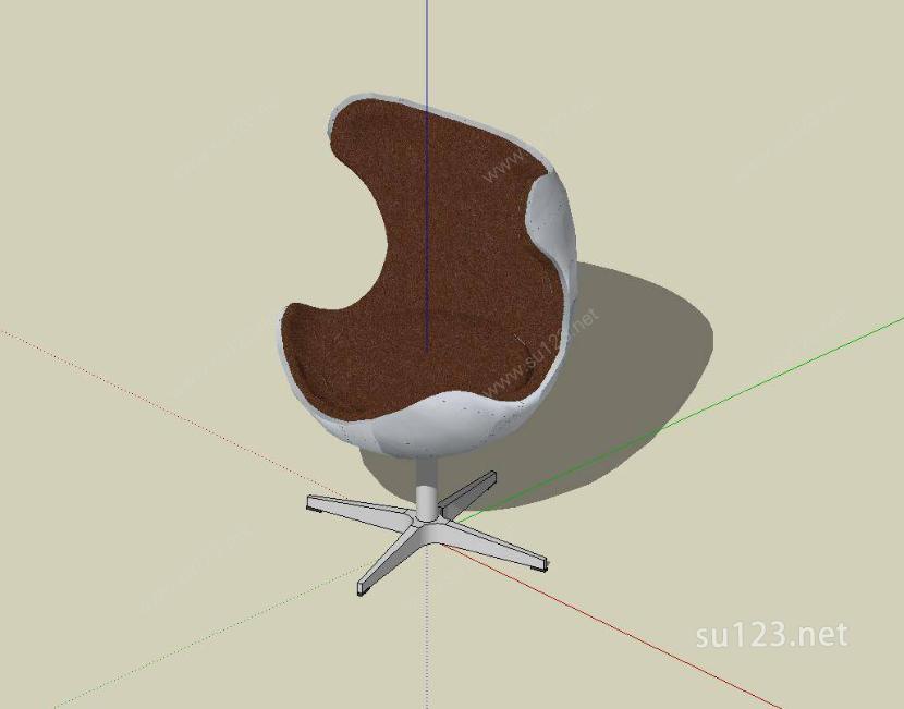 创意椅子凳子概念SU模型