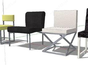 椅子 3SU模型