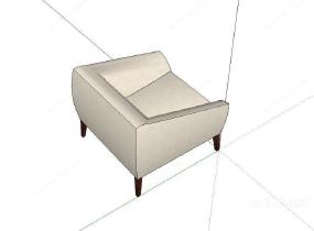 创意椅子凳子矮凳SU模型