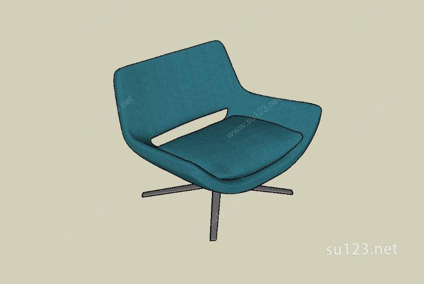 创意椅子凳子休闲SU模型下载草图大师sketchup模型