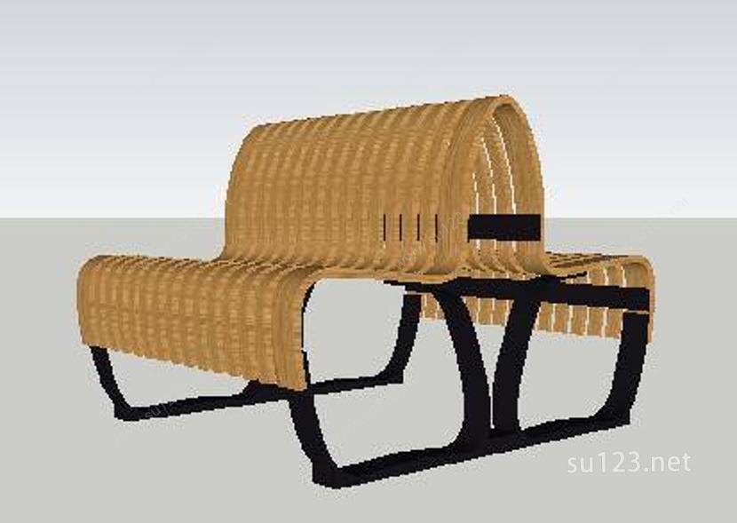 坐椅SU模型下载草图大师sketchup模型