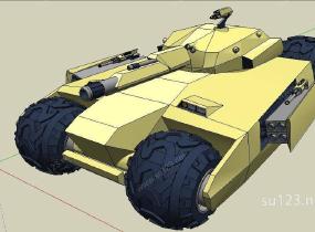 坦克3SU模型