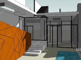 Planar HouseSU模型