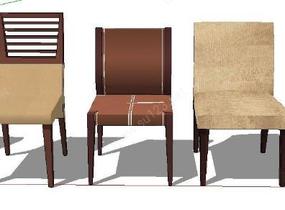 椅子1SU模型