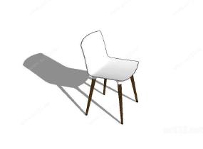 创意椅子凳子简单SU模型
