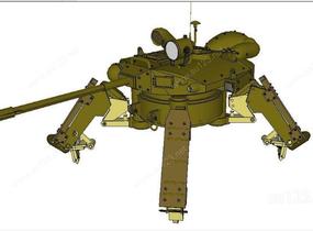 坦克2SU模型