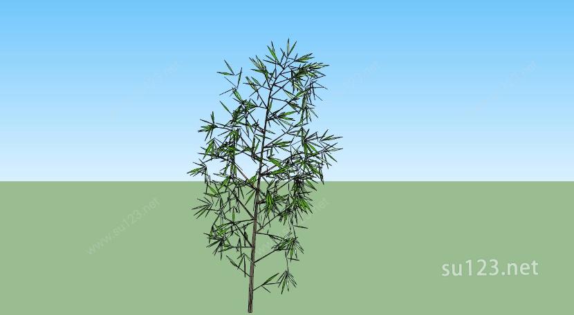 植物素材32SU模型下载草图大师sketchup模型