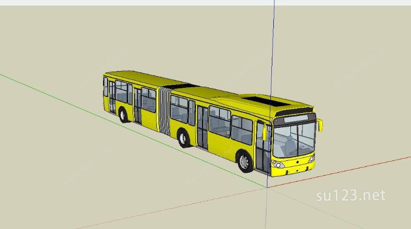 公交SU模型