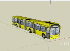公交SU模型