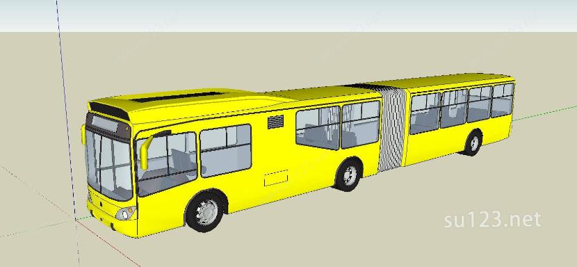 公交SU模型下载草图大师sketchup模型
