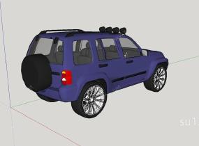 Jeep指南者SU模型