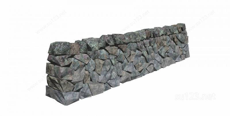 石头模型jSU模型