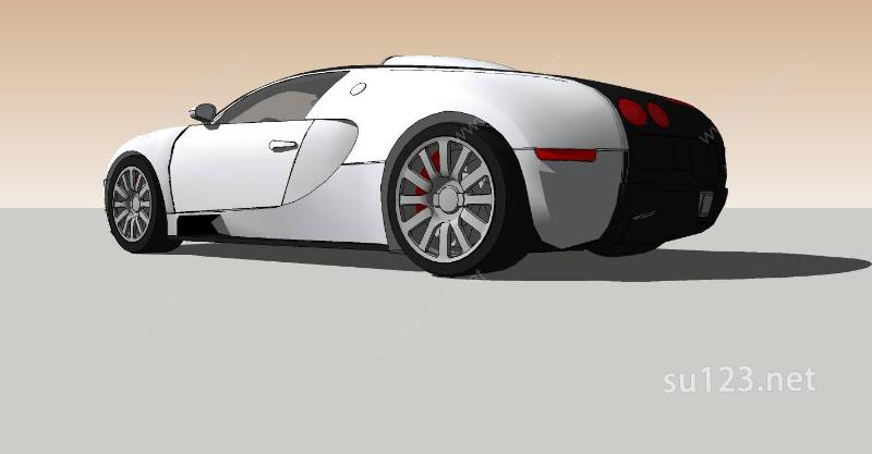 交通工具-汽车SU模型