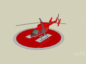 直升机SU模型
