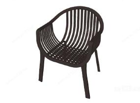 家具设计——椅子6SU模型