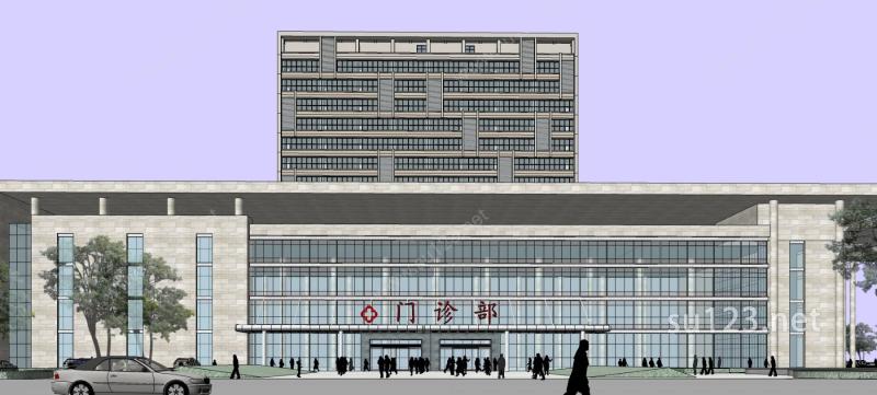 丹阳市中医院SU模型