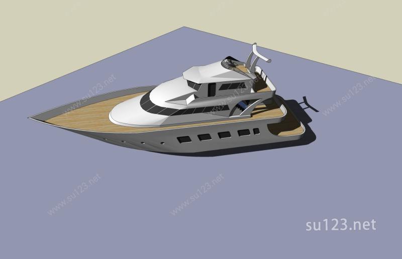 船SU模型