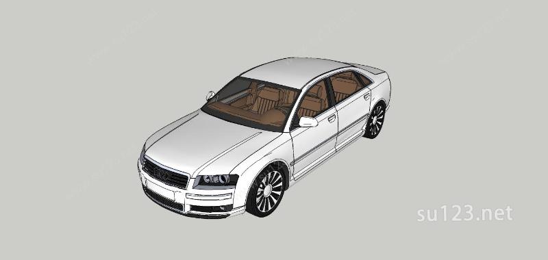 交通工具-汽车SU模型下载草图大师sketchup模型