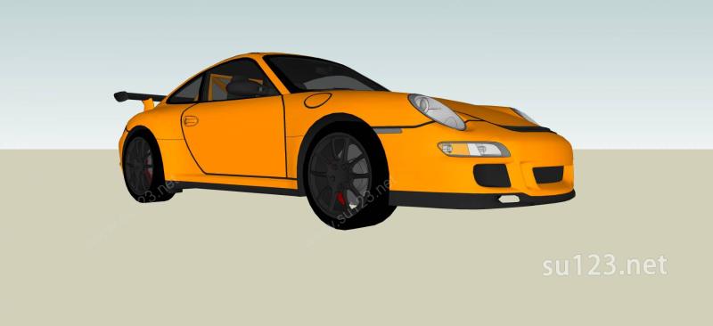 汽车模型SU模型下载草图大师sketchup模型