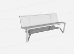 景观座椅 (50)SU模型