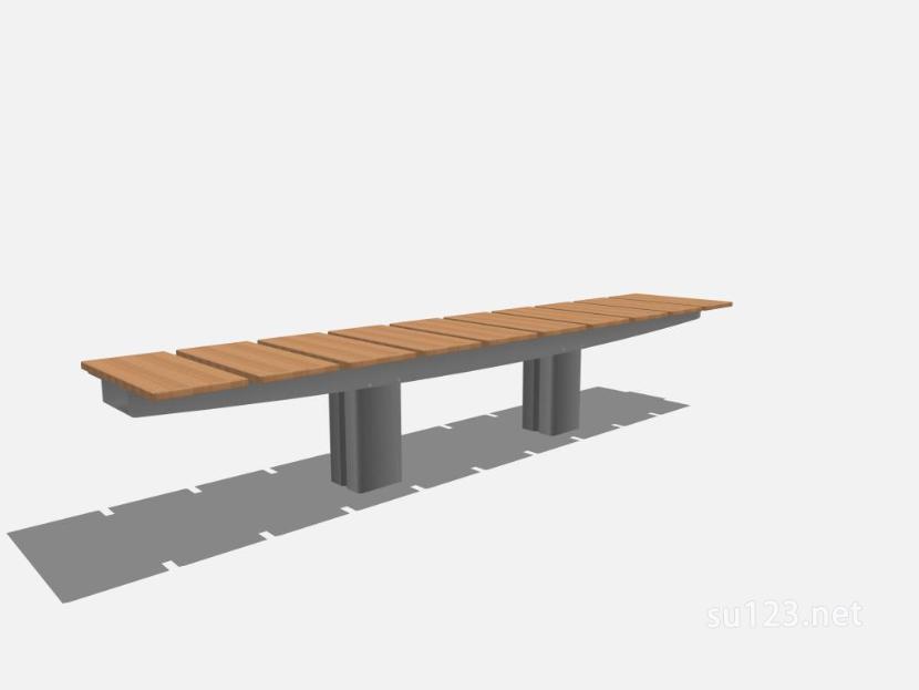 景观座椅 (38)SU模型草图大师sketchup模型