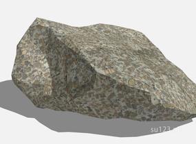景观石头 (49)SU模型