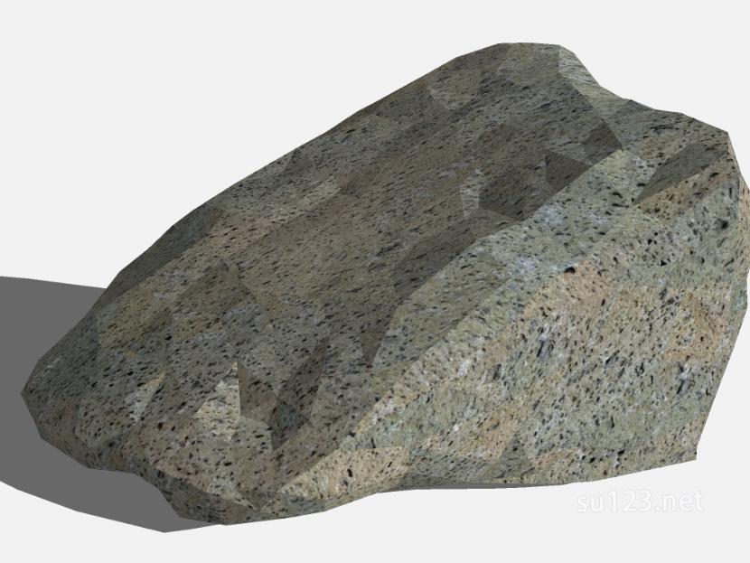 景观石头 (94)SU模型