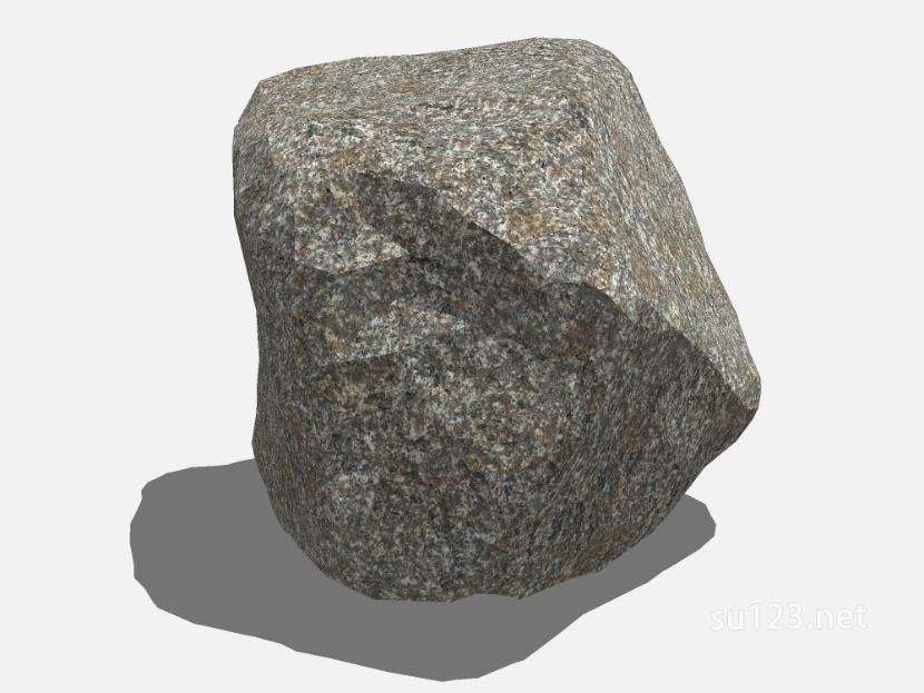 景观石头 (65)SU模型