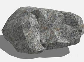 景观石头 (8)SU模型