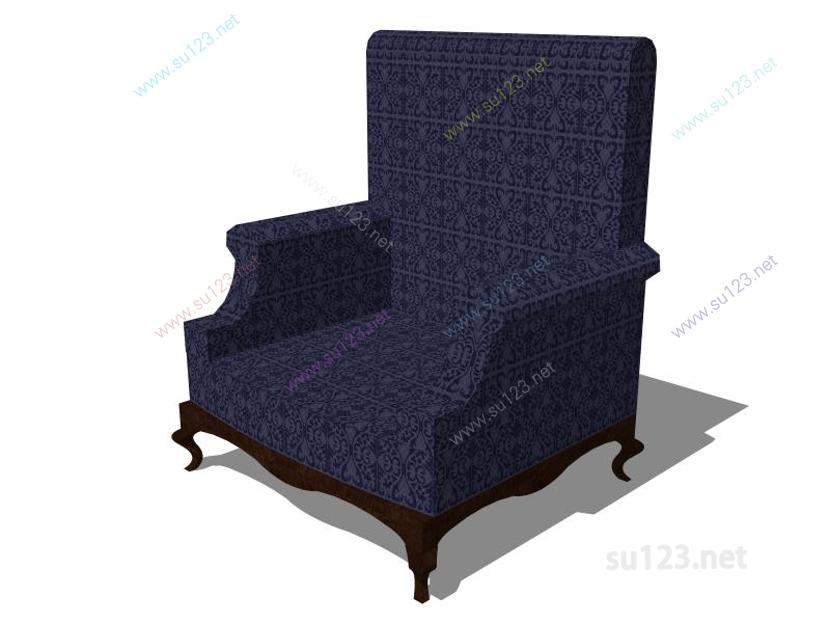 扶手椅031SU模型