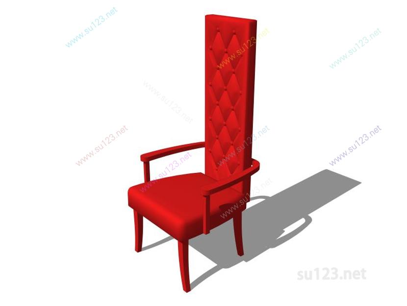扶手椅053SU模型