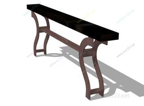 桌子桌几装饰桌 (3)SU模型