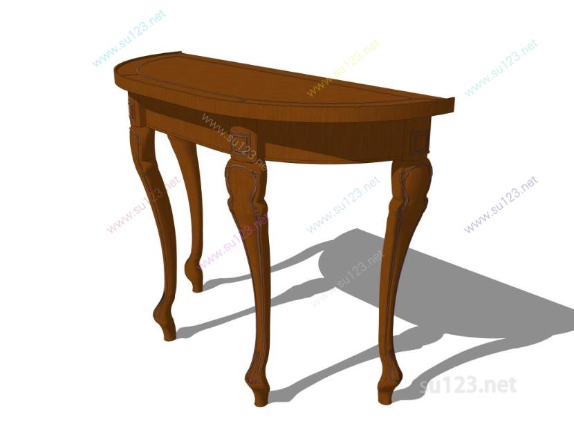 桌子桌几装饰桌 (2)SU模型