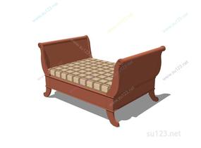 沙发躺椅-室内躺椅  011SU模型