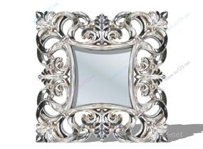 欧式镜子古典镜子装饰镜 (2)SU模型