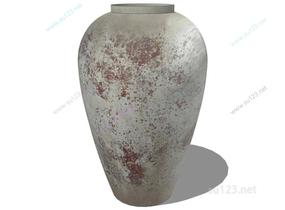 花瓶罐子瓷器摆件 (12)SU模型