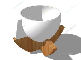 茶具杯子杯具 (6)SU模型