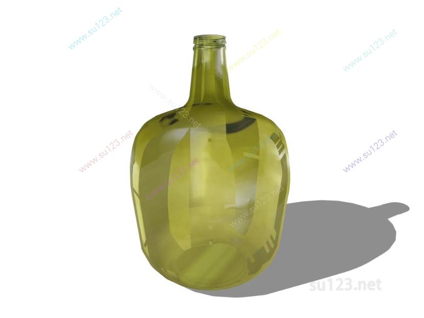 花瓶罐子瓷器摆件 (42)SU模型
