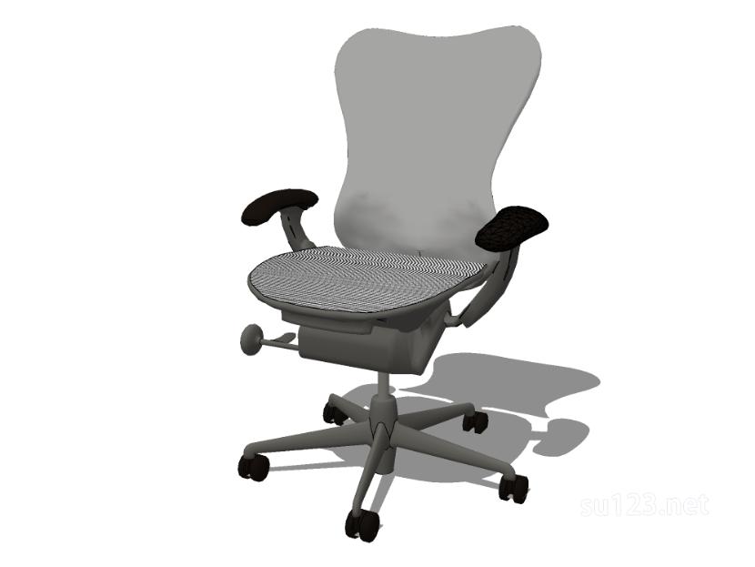 电脑椅1SU模型
