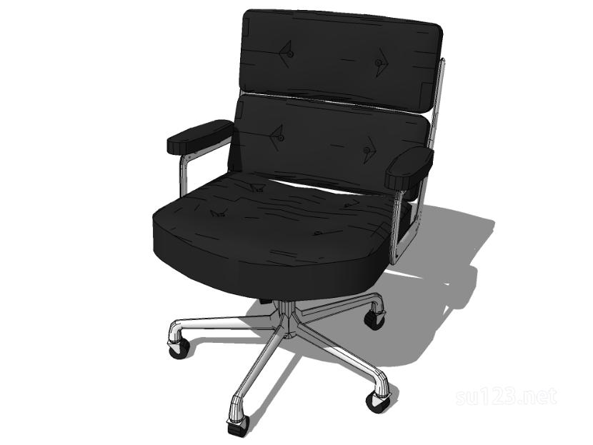 电脑椅1SU模型