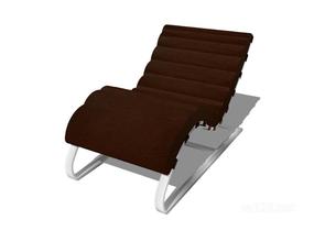 无扶手椅子单椅47SU模型