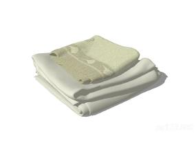 毛巾 (3)SU模型